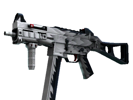 UMP-45 | 白狼 (崭新出厂) ￥398.59